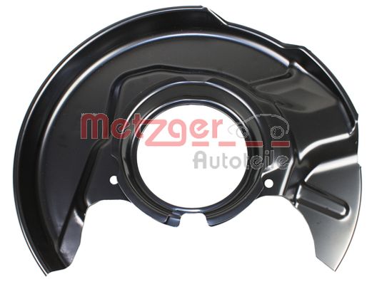 METZGER 6115247 Spritzblech, Bremsscheibe